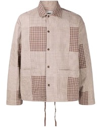 YMC Pj Checked Long Sleeve Shirt