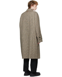 Wooyoungmi Wool Houndstooth Coat