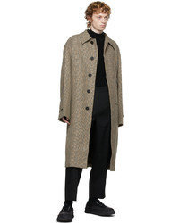 Wooyoungmi Wool Houndstooth Coat
