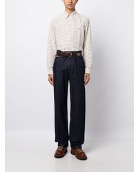 Polo Ralph Lauren Check Patterned Long Sleeve Shirt