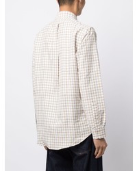Polo Ralph Lauren Check Patterned Long Sleeve Shirt
