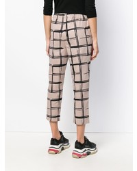 Marni Checked Cropped Trousers
