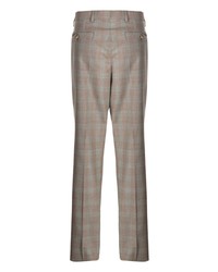 Paul Smith Wool Check Pattern Trousers