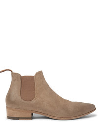 Marsèll Marsell Washed Suede Chelsea Boots
