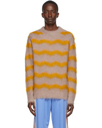 Acne Studios Yellow Alpaca Sweater