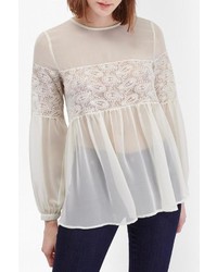 French Connection Marseille Lace Top