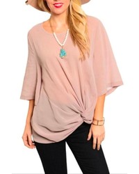 Glam Nude Blouse