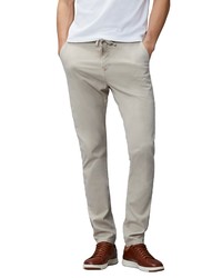 DL 1961 Jay Stretch Track Chino Pants In Brut At Nordstrom