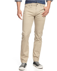 Levi's 511 Slim Fit True Chino Commuter Pants, $68 | Macy's | Lookastic