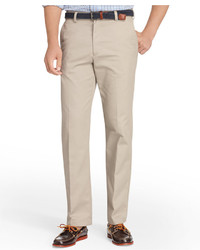 Izod American Straight Fit Flat Front Wrinkle Free Chino Pants