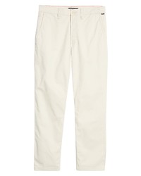 Vans Authentic Loose Fit Stretch Chinos In Oatmeal At Nordstrom