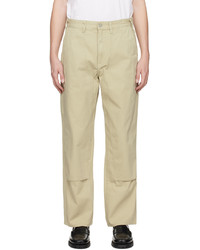thisisneverthat Beige Carpenter Trousers