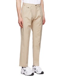 Manors Golf Beige Chino Trousers