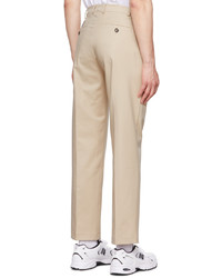 Manors Golf Beige Chino Trousers