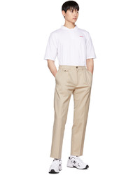 Manors Golf Beige Chino Trousers