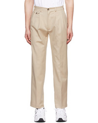 Manors Golf Beige Chino Trousers