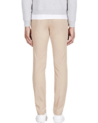 Carven Beige Cotton Classic Chinos
