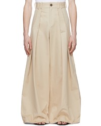 S.S.Daley Beige Cotton Trousers
