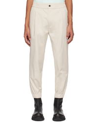 Solid Homme Beige Four Pocket Trousers