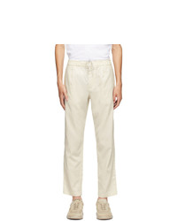 BOSS Beige Tapered Trousers
