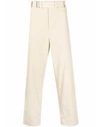 Lemaire Belted Waist Straight Leg Trousers