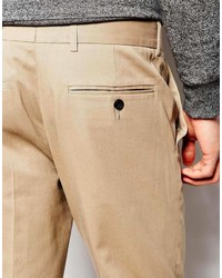 Asos Brand Slim Fit Smart Chino Pants