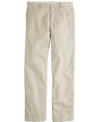 J.Crew Broken In Chino Pant In 1040 Athletic Fit