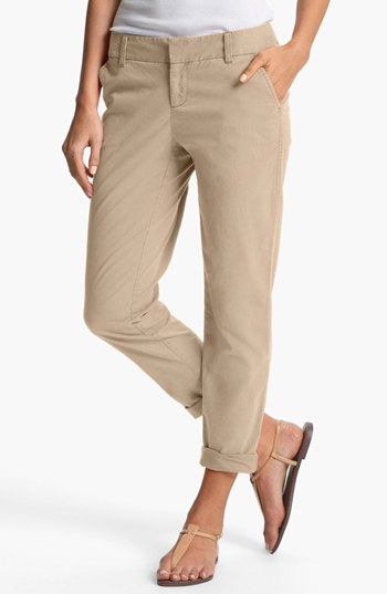 Caslon Chino Ankle Pants, $58 | Nordstrom | Lookastic