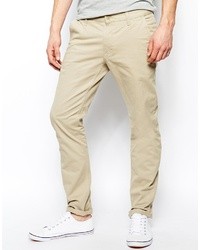 Cheap Monday Chinos In Slim Fit Beige