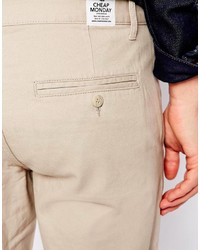 Cheap Monday Chinos In Slim Fit