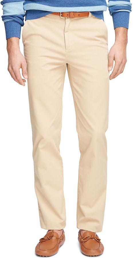 Brooks Brothers Clark Fit Gart Dyed Chinos Brooks Brothers