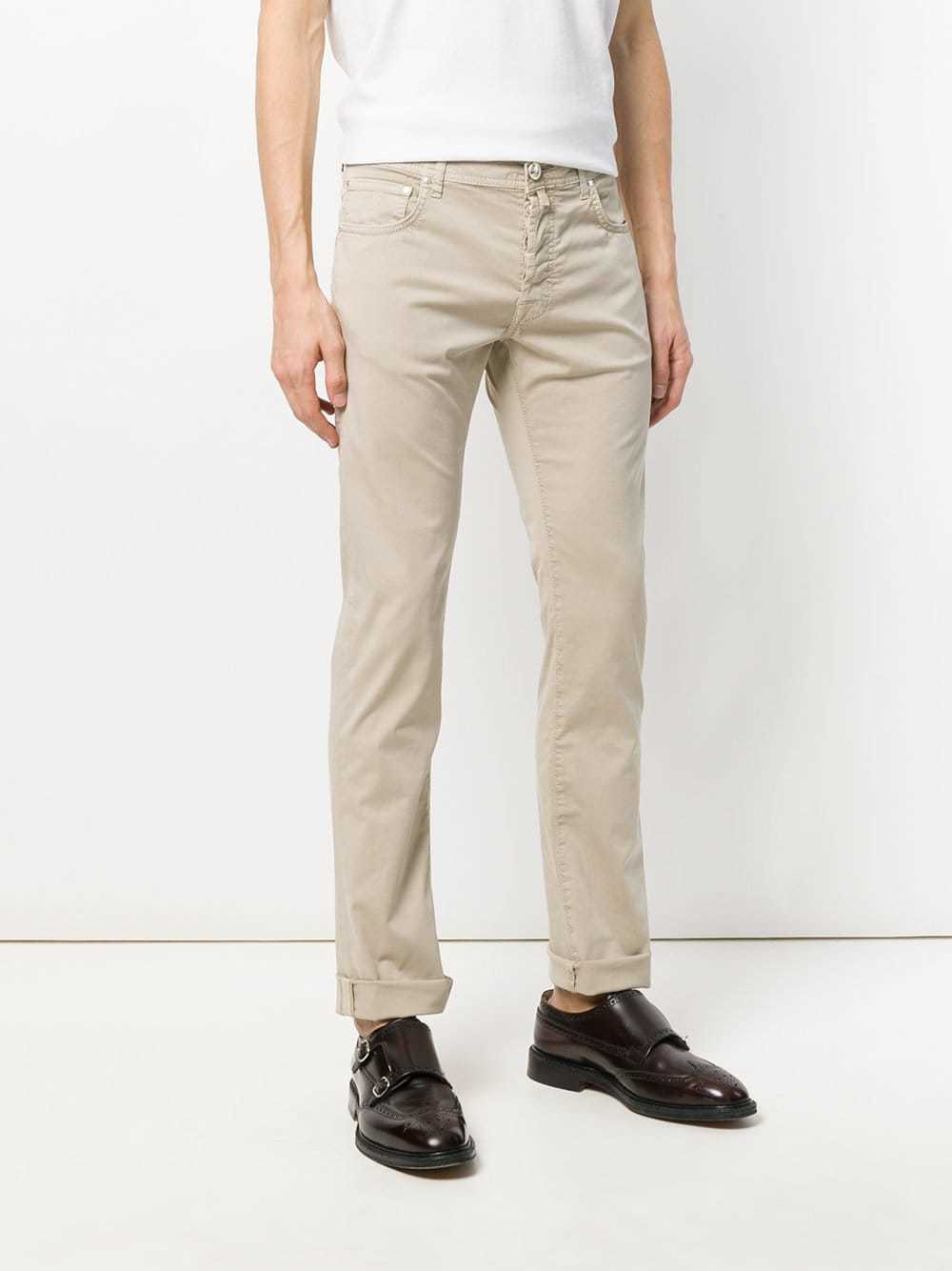 Jacob Cohen Classic Chinos, $200 | farfetch.com | Lookastic