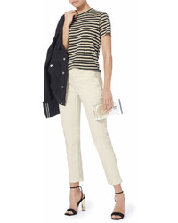 Vince Classic Crop Chino Pants