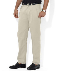 Polo Ralph Lauren Classic Fit Pleated Chino Pants