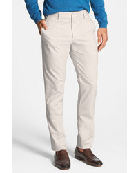 Hugo Boss Clive Slim Fit Flat Front Chinos