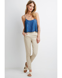Forever 21 Contemporary Flat Front Chinos