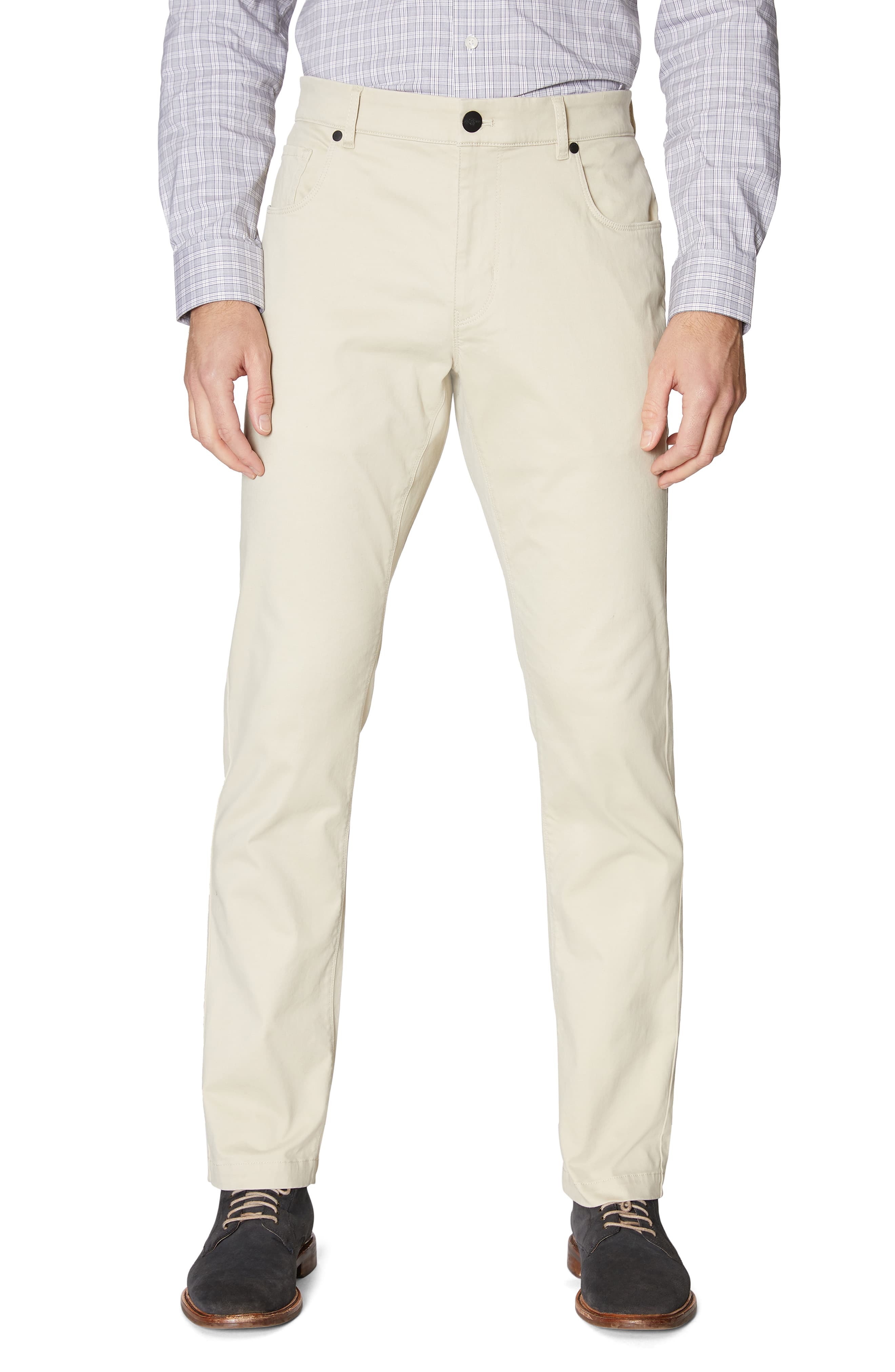 Hickey Freeman Core Stretch Cotton Pants, $62 | Nordstrom | Lookastic