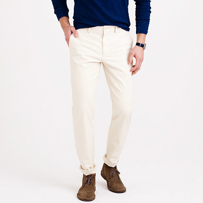 j crew urban slim chino