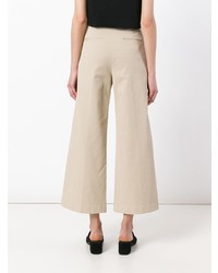 Theory Cropped Chino Trousers