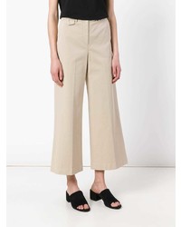 Theory Cropped Chino Trousers