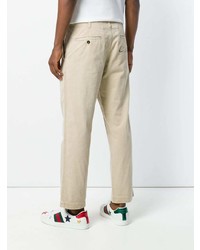 Gucci Cropped Chino Trousers