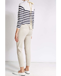 Closed Cropped Cotton Chinos