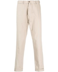 Briglia 1949 Cropped Straight Leg Chinos