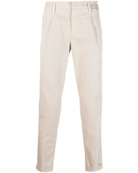 Fay Cropped Stretch Cotton Chinos