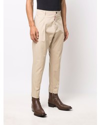 DSQUARED2 Cropped Tapered Chinos