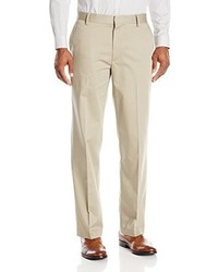 Dockers Insignia Wrinkle Free Khaki Straight Fit Flat Front Pant
