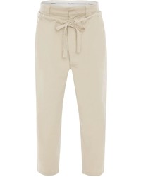 JW Anderson Drawstring Double Front Flap Trousers