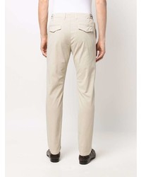 Eleventy Drawstring Slim Fit Chinos