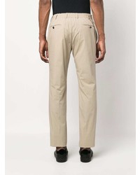PT TORINO Elasticated Waistband Chino Trousers