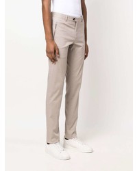 Billionaire Embroidered Logo Chino Trousers